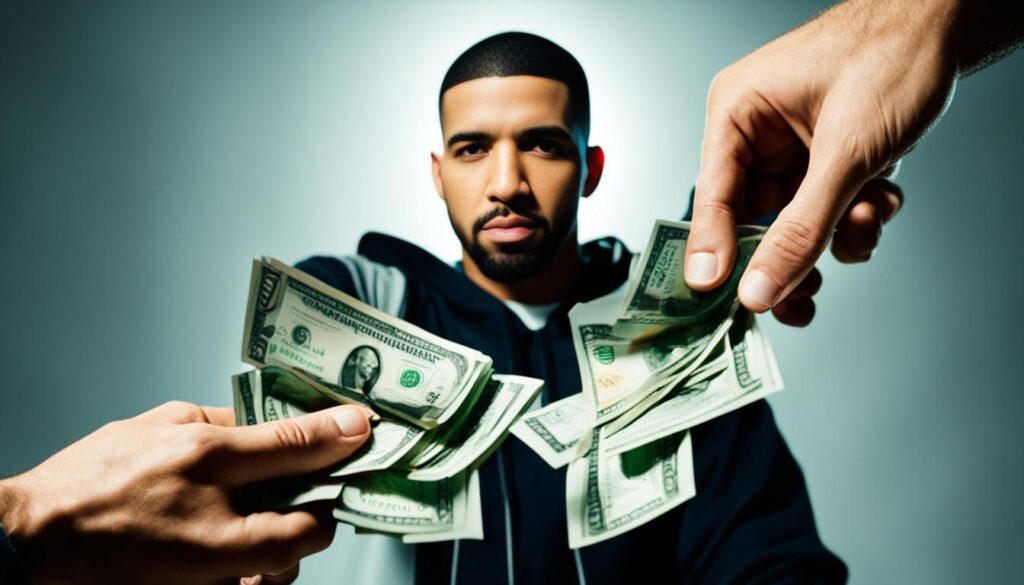 Drake and Eminem Financial Agreement for Chicago Freestyle