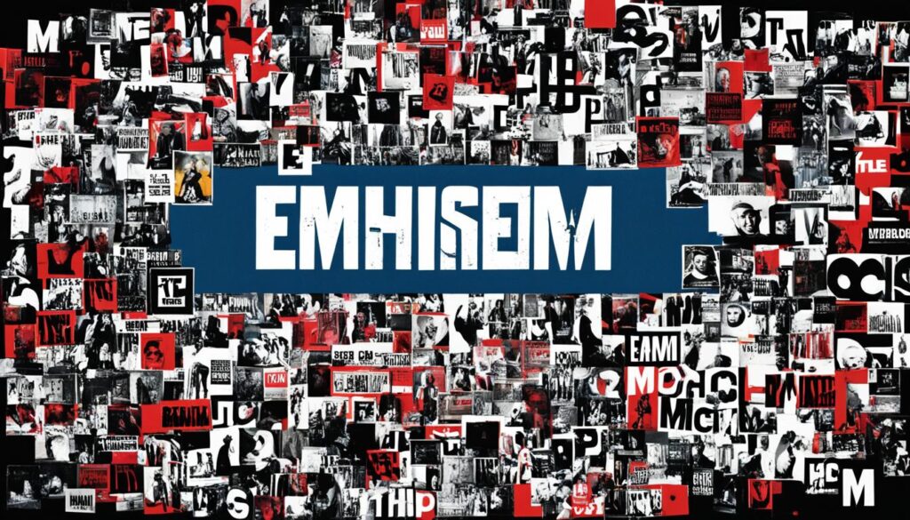 Eminem Albums Impact