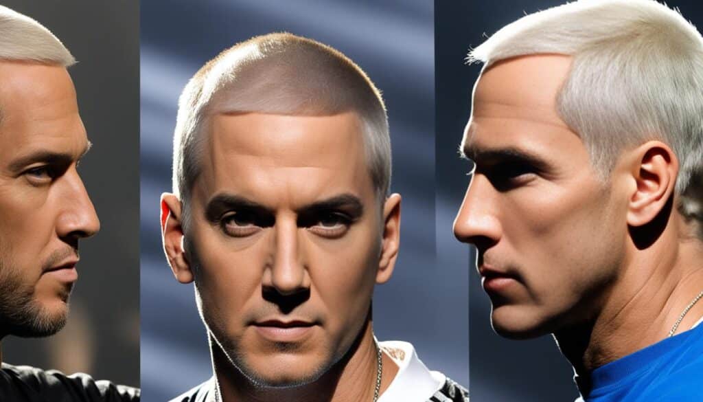 Eminem Bald Controversy