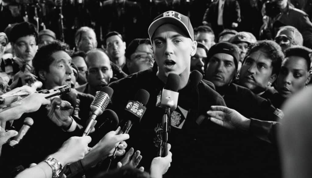 Eminem Controversy and Lyrics Debate
