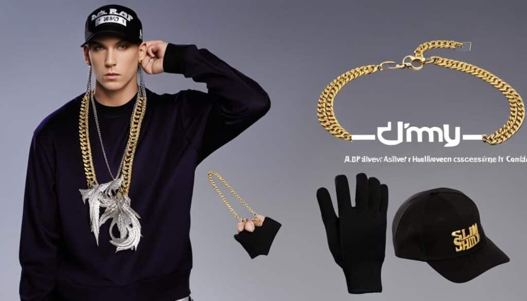 Eminem Halloween Costume Accessories