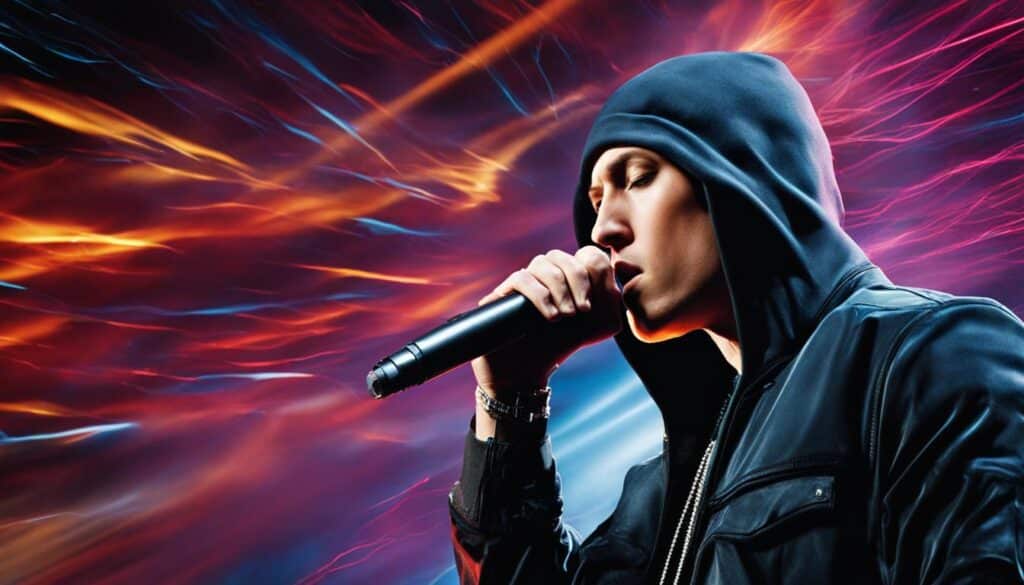 Eminem Lung Health and Singing Performance