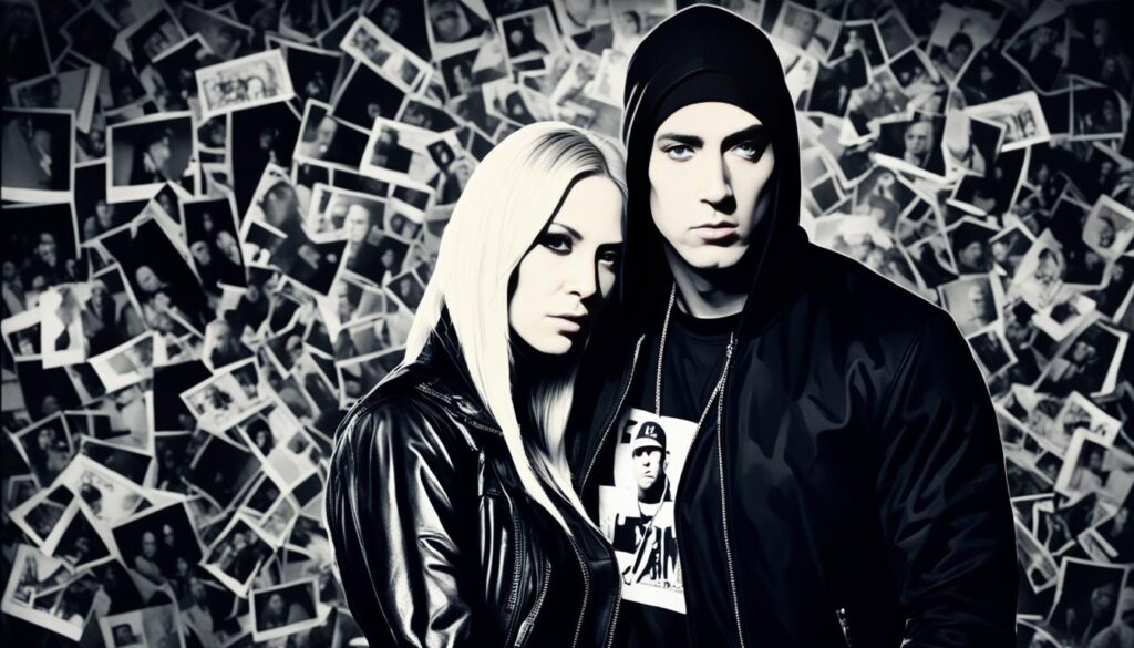 Eminem and Bonnie's history