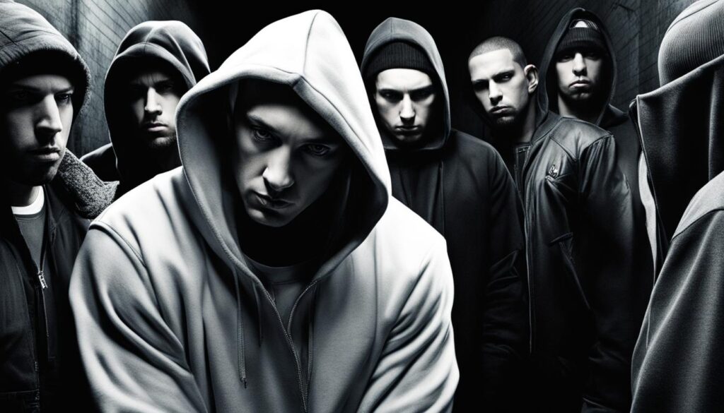 Eminem and Gang Affiliation Rumors