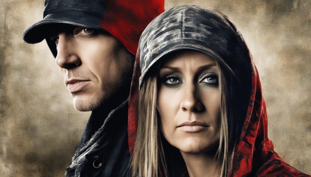 Eminem and Kasey Chambers Musical Influences