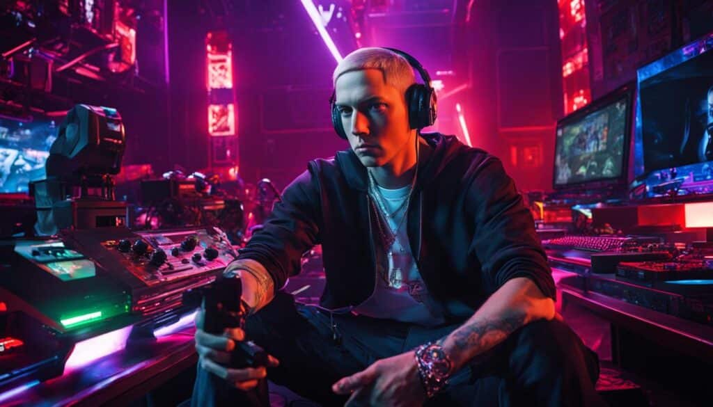 Eminem and gaming collaboration