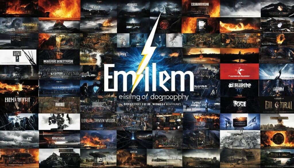 Eminem discography influence