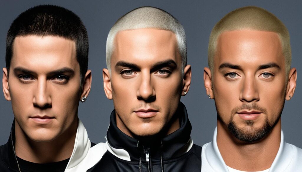 Eminem hair situation