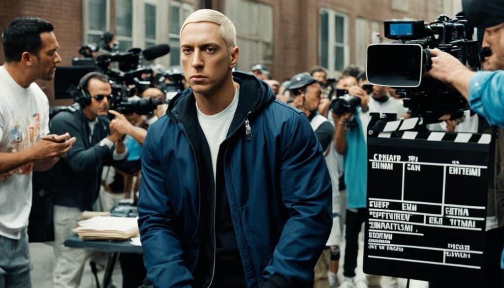 Eminem in film