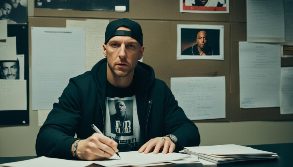 Eminem letter to Afeni Shakur