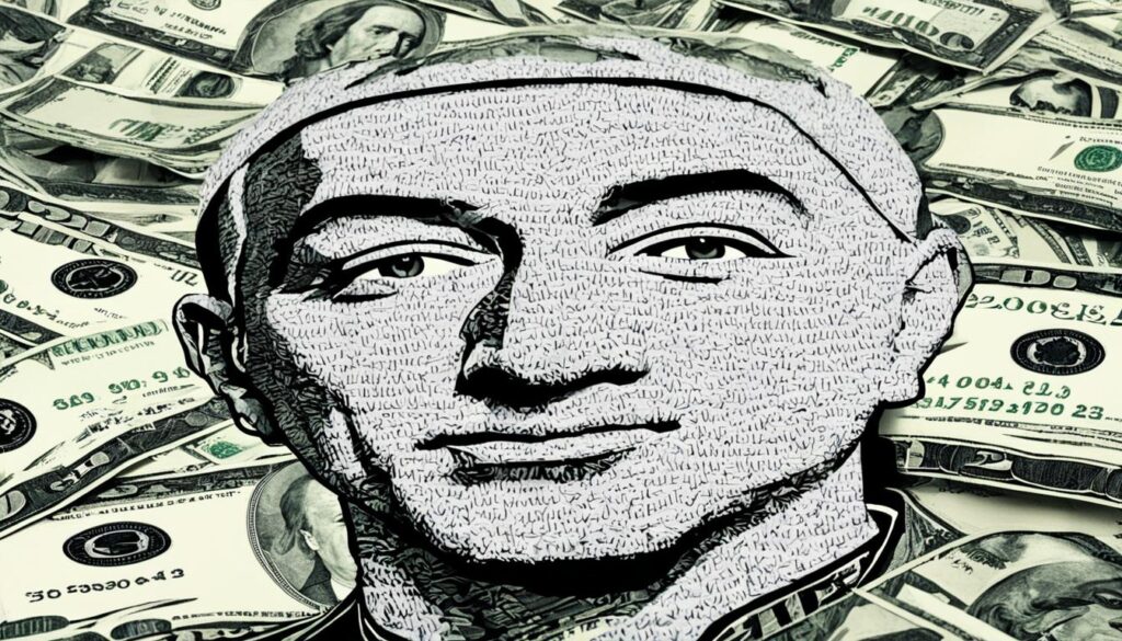 Eminem net worth