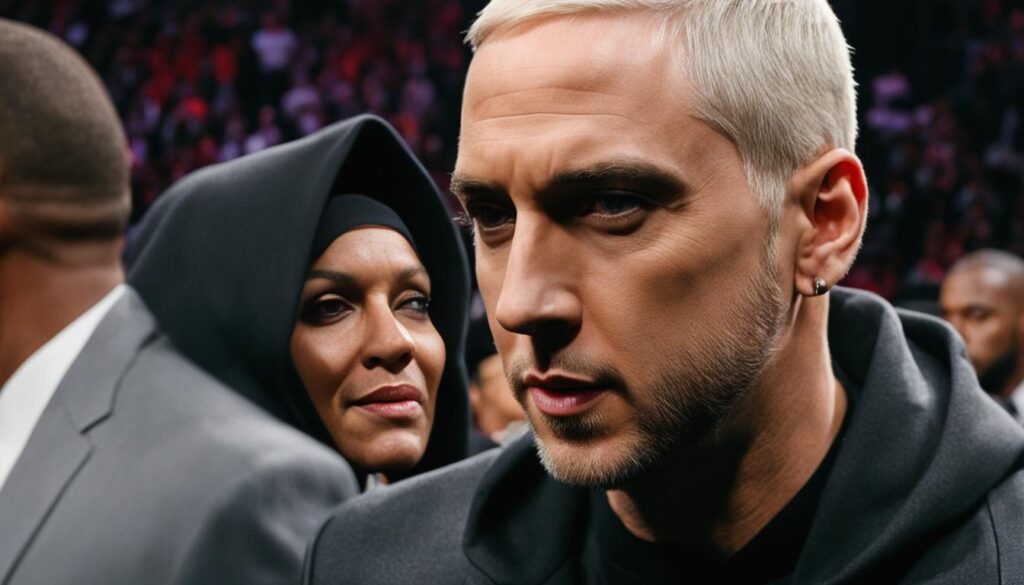 Eminem personal life and sexuality rumors