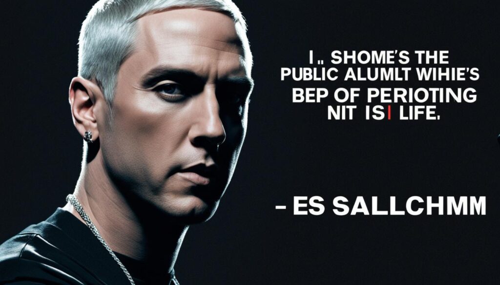 Eminem personal relationships