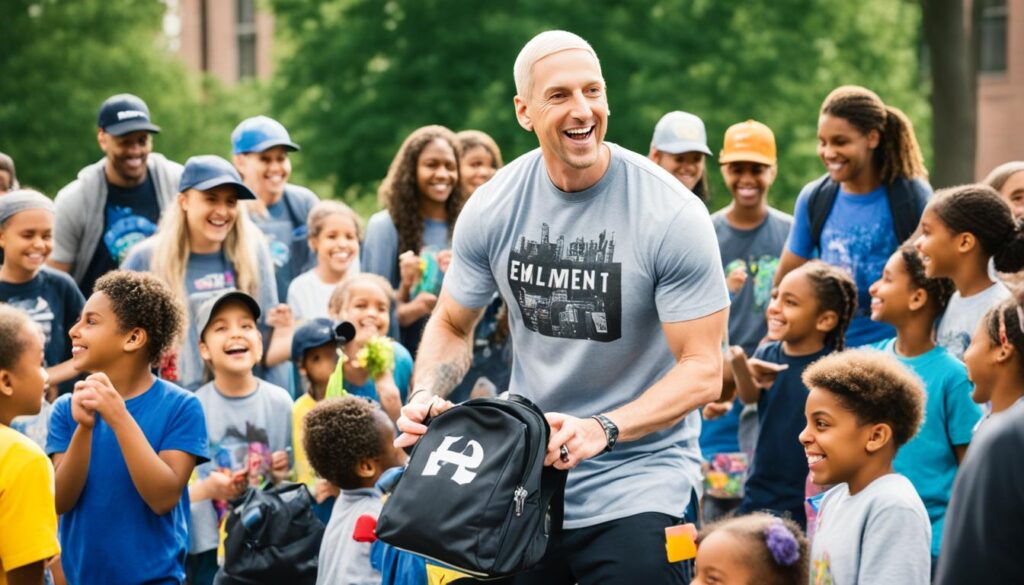 Eminem philanthropy