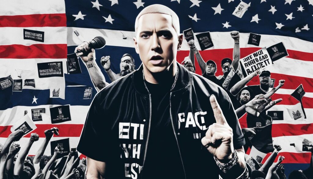 Eminem political beliefs