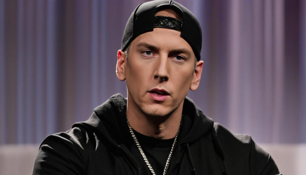 Eminem recent interviews