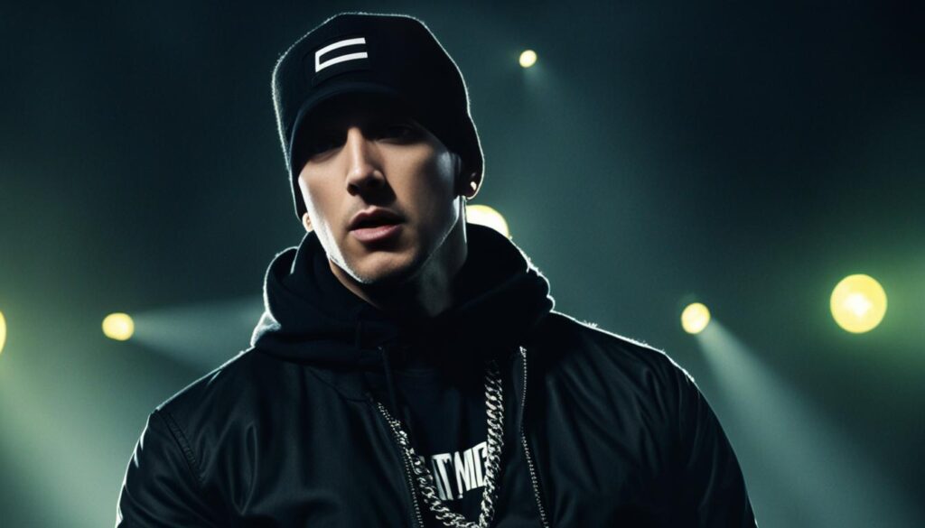 Eminem relationship status