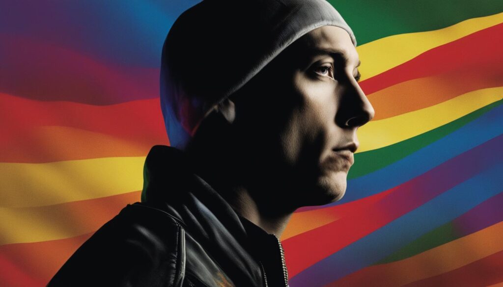 Eminem sexual orientation