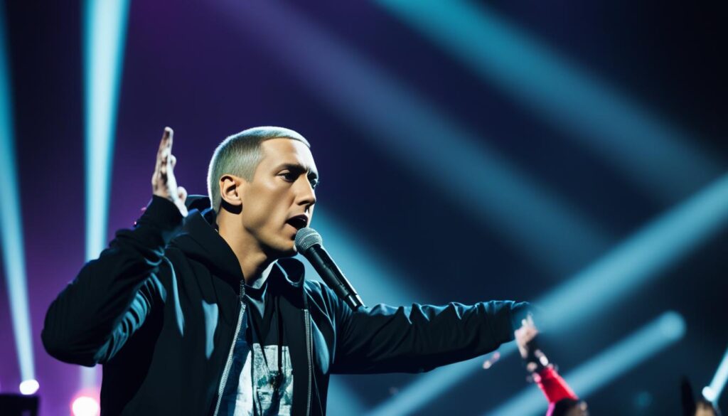 Eminem singing career