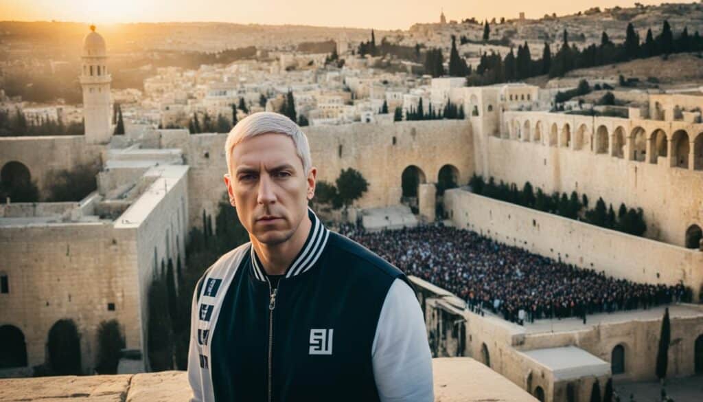 Eminem visit to Israel