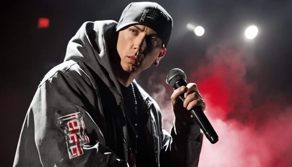 Eminem's Approach to Offensive Language in Hip-Hop