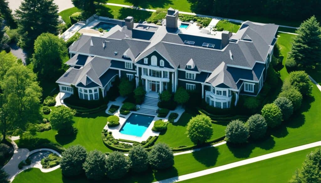 Eminem's Clinton Township mansion