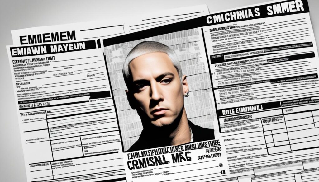 Eminem's Criminal Record