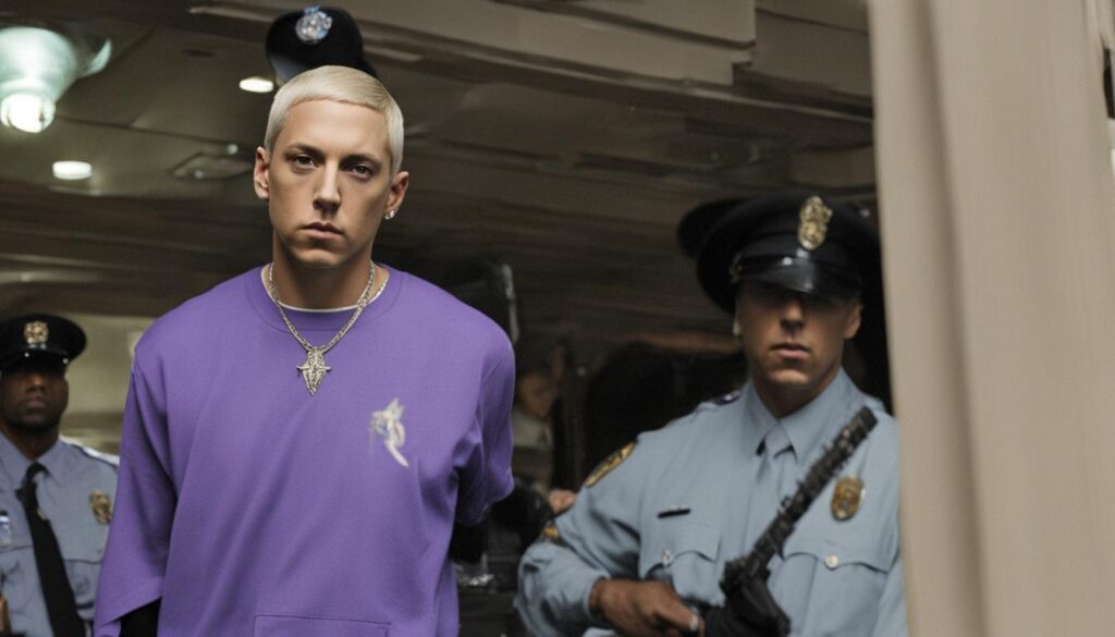 Eminem's Legal Issues