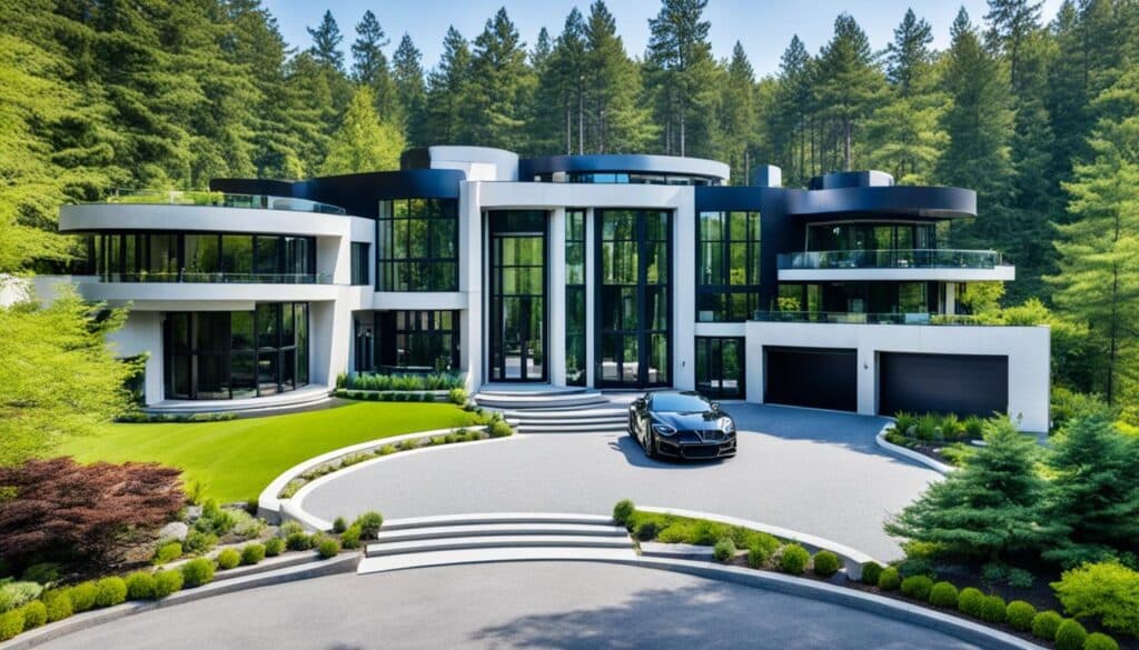 Eminem's Luxury Home