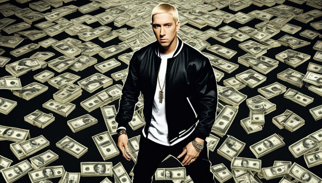 Eminem's Net Worth and Influence