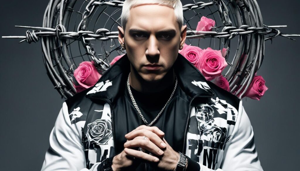 Eminem's artistic style