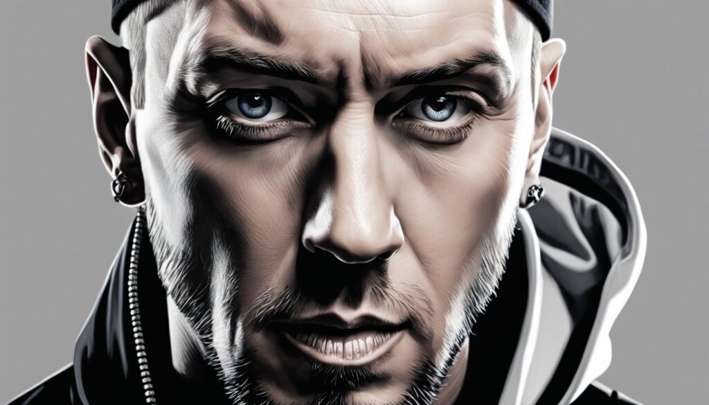 Eminem's captivating persona