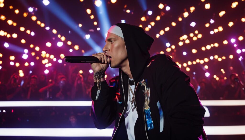 Eminem's continuous musical journey