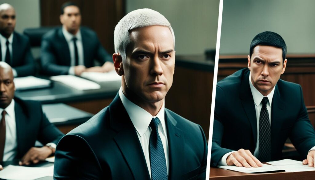 Eminem's legal battles