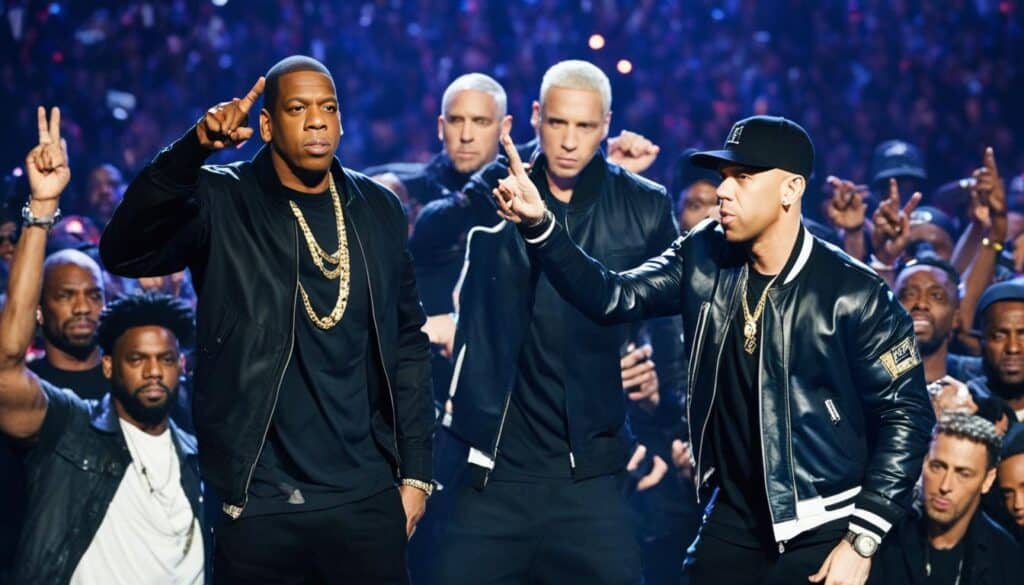 Jay-Z supports Eminem