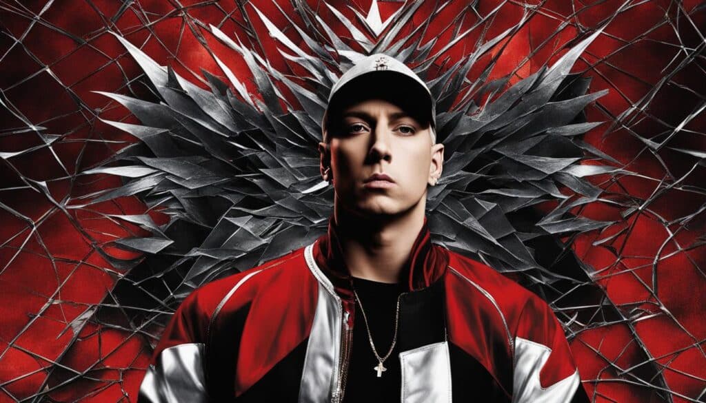 Ronnie's influence on Eminem's music