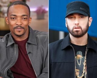 Anthony Mackie Reveals Eminem Mocked Him in ‘8 Mile’ Rap Battle