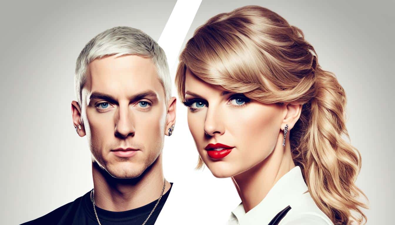 are eminem and taylor swift friends