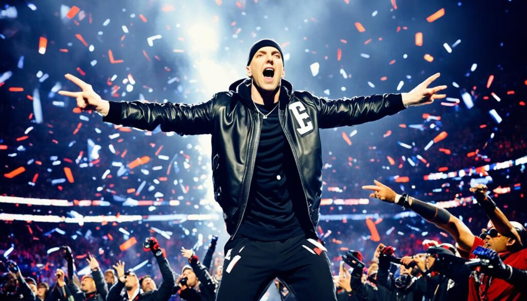 eminem super bowl lip sync