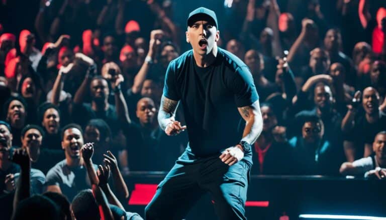 Does Eminem Lip Sync Live?