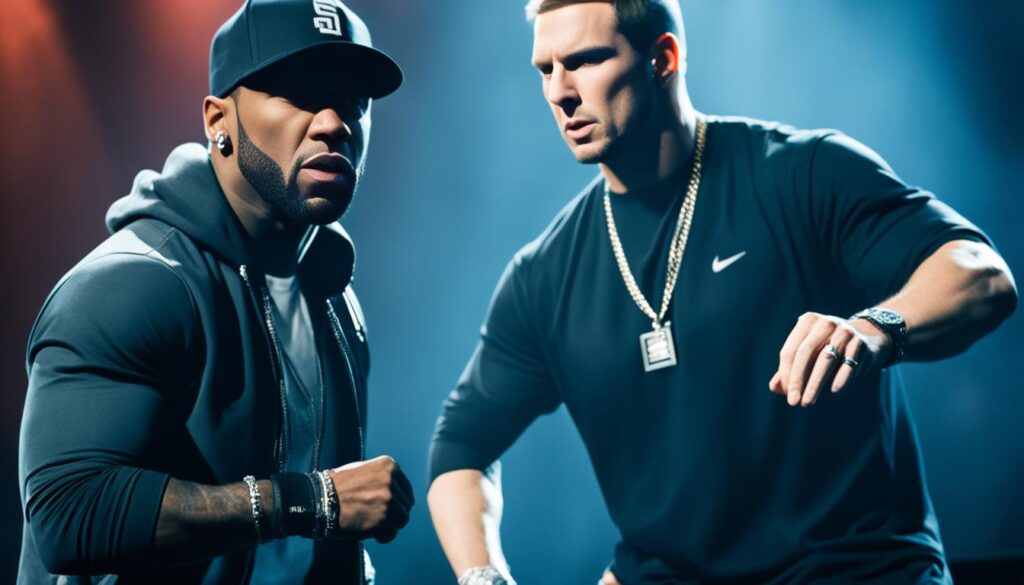 eminem and 50 cent collaboration