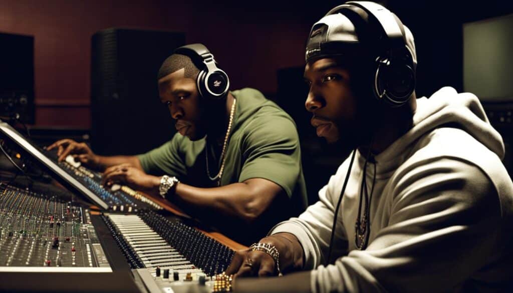 eminem and 50 cent collaboration