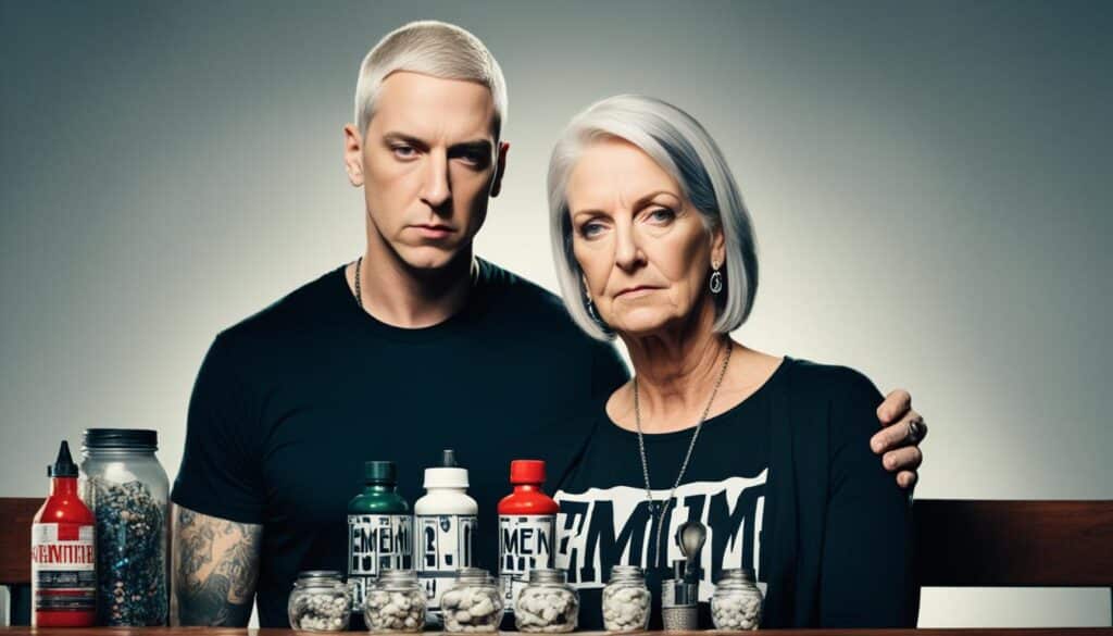 eminem and his mother