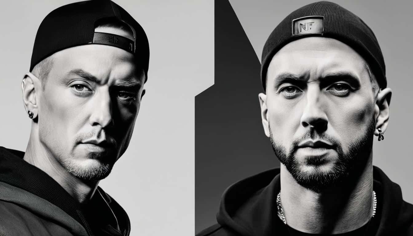 Are Eminem and NF Friends?