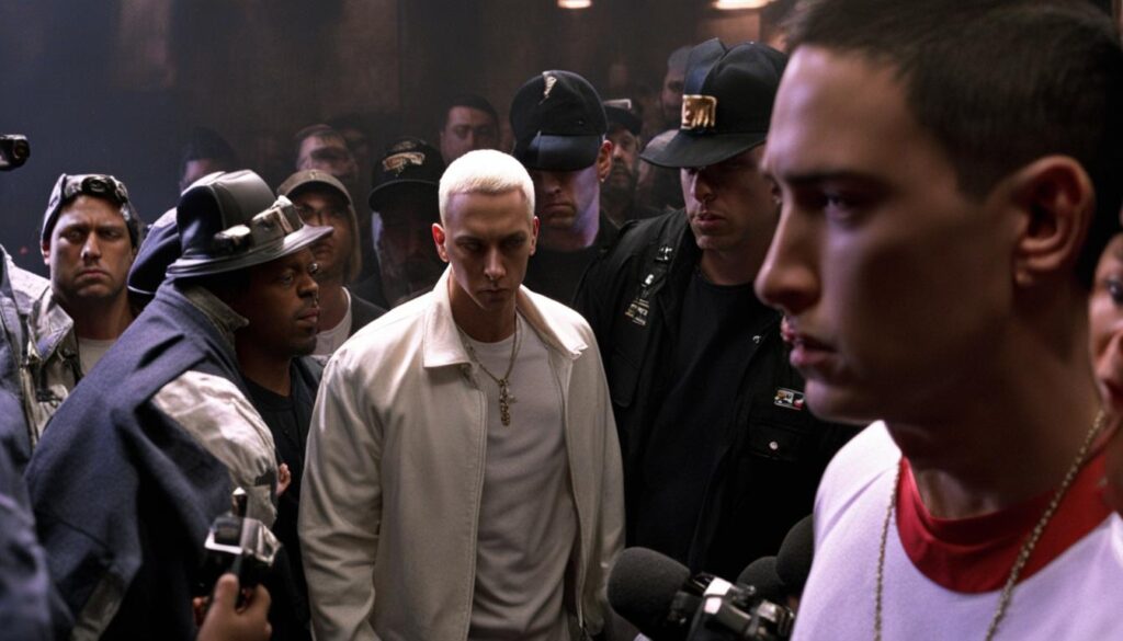 eminem cheating controversy