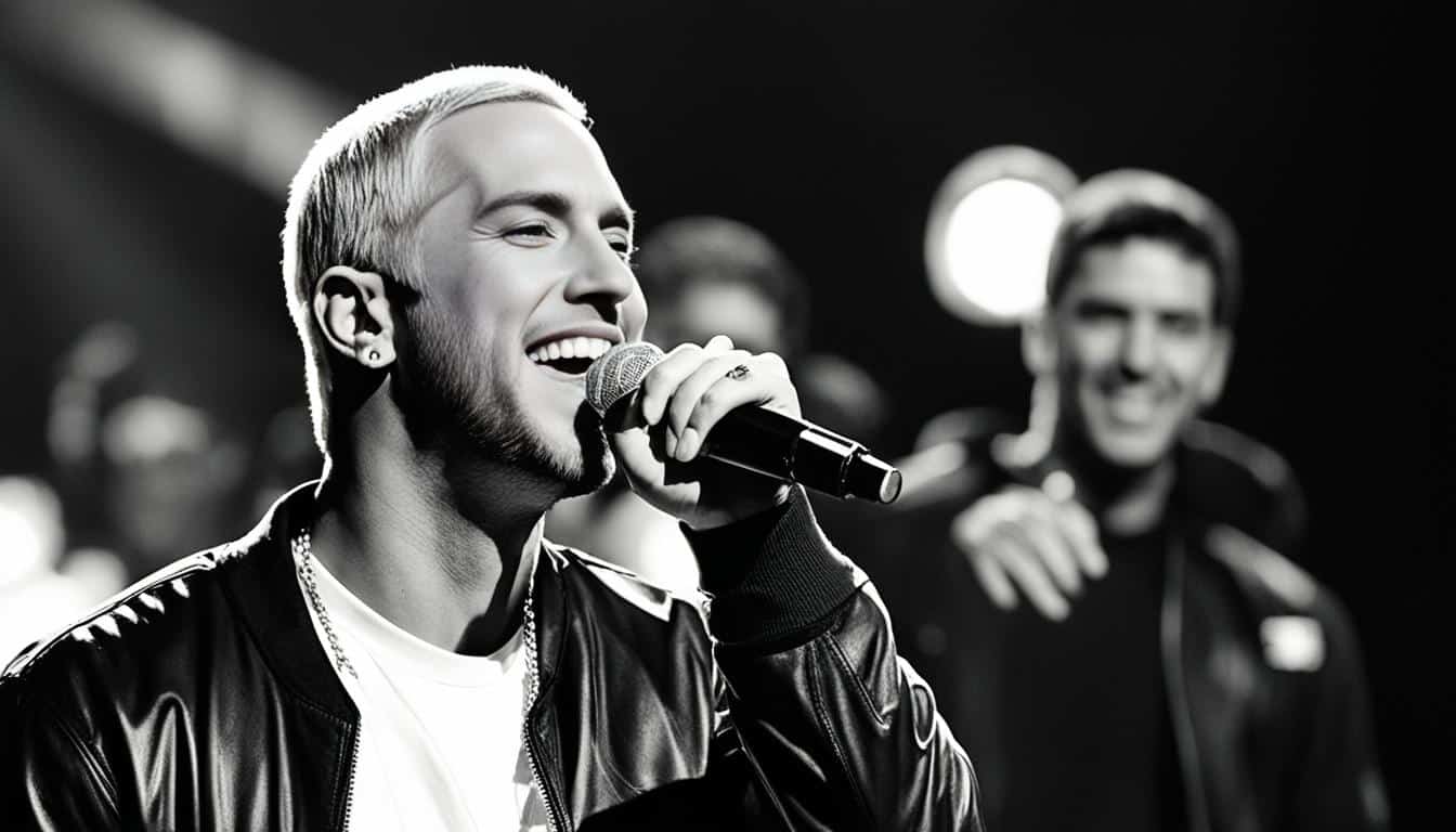 Has Eminem Ever Smiled?