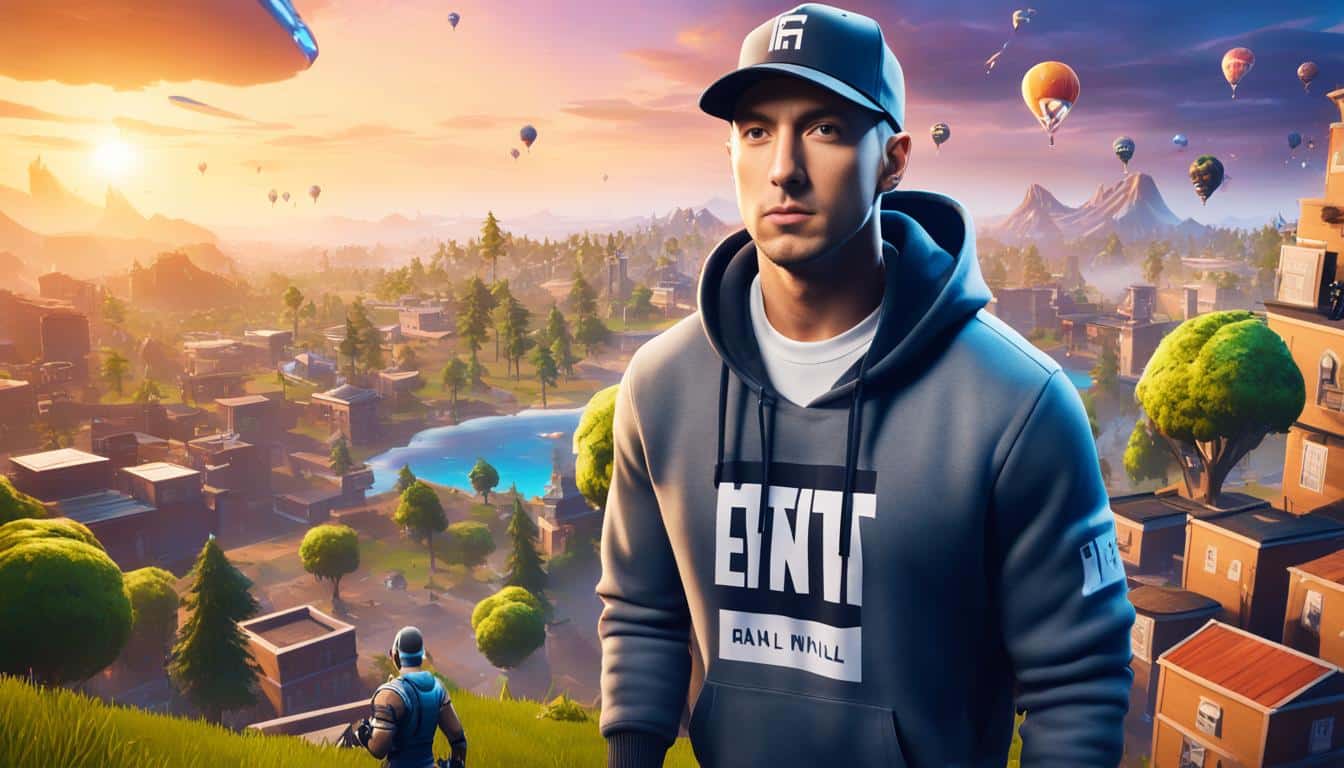 is eminem coming to fortnite