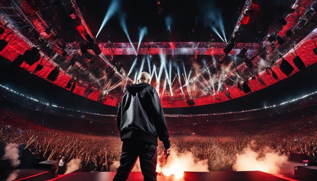 Eminem Europe Tour 2024 Tickets Tana Zorine