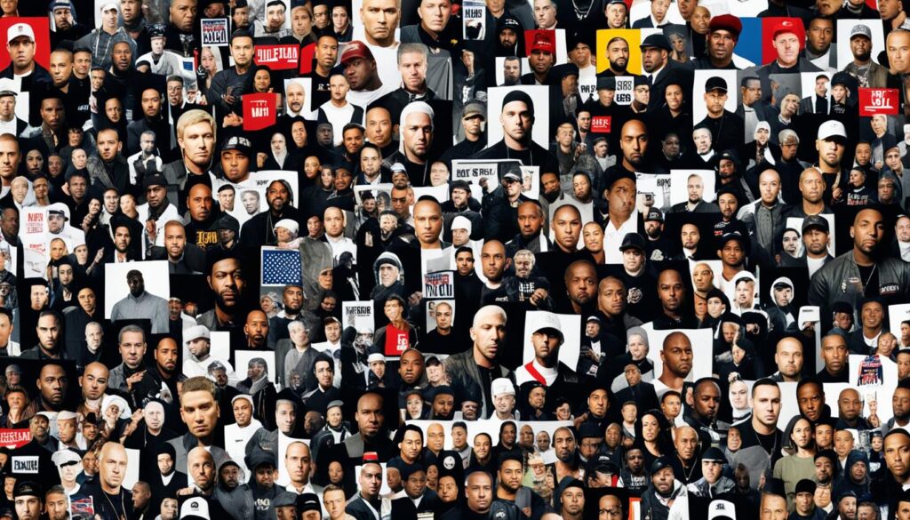 racial demographics and Eminem's fanbase