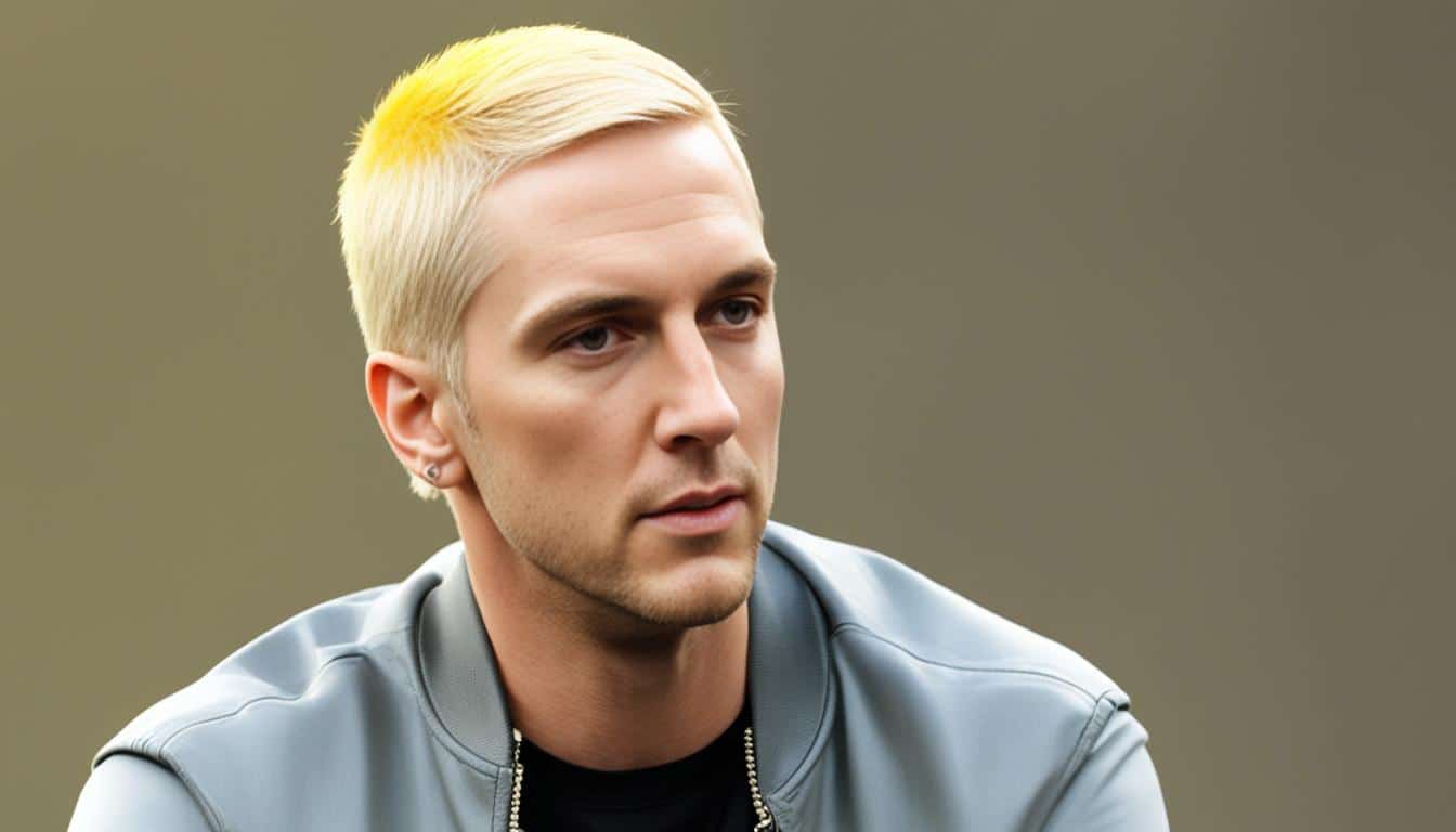 what color is eminem's hair